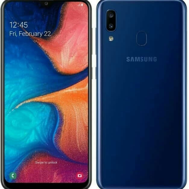 Samsung Galaxy A20.1