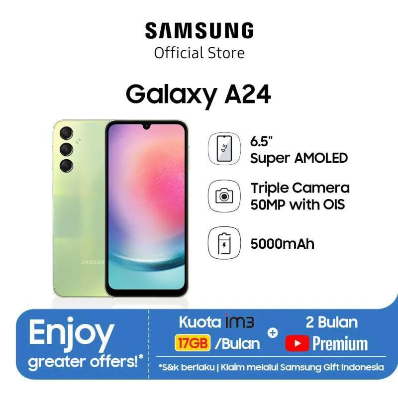 Samsung Galaxy A24