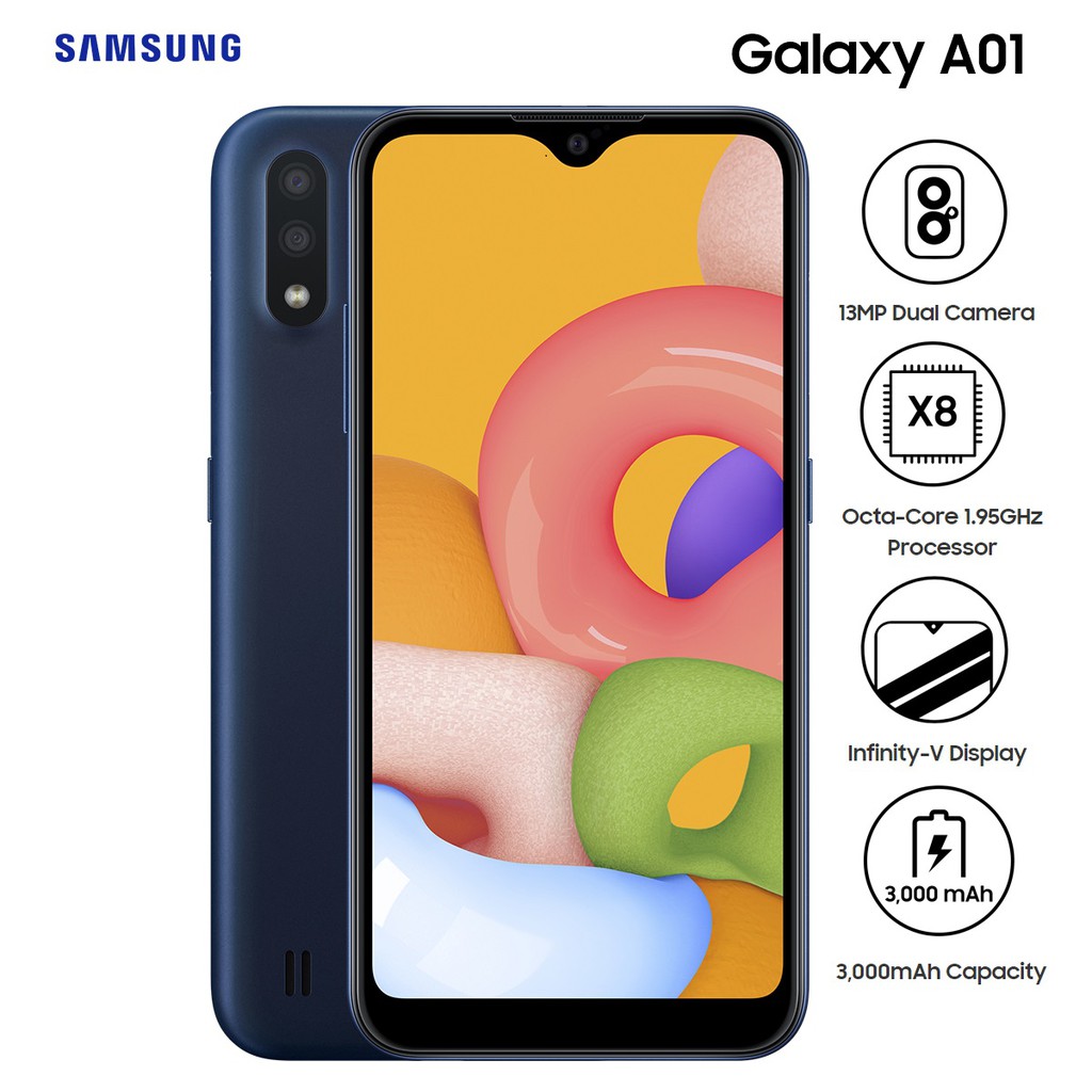 Samsung galaxy A01
