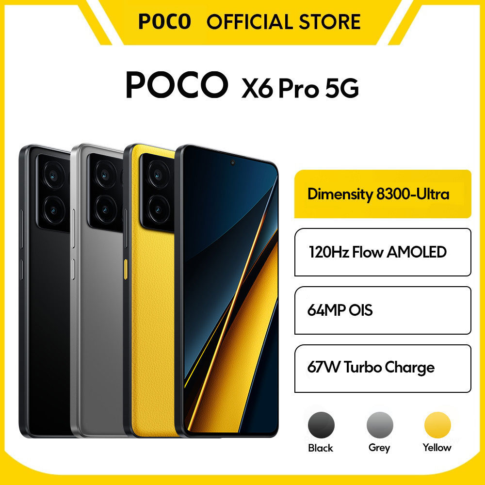 Poco X6 Pro