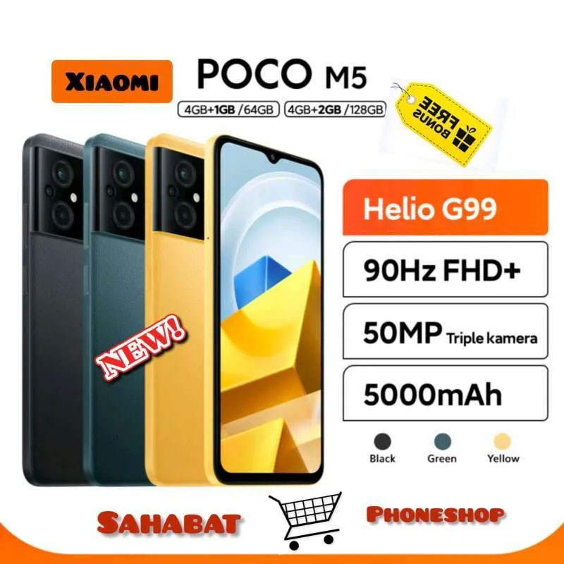 Poco m5