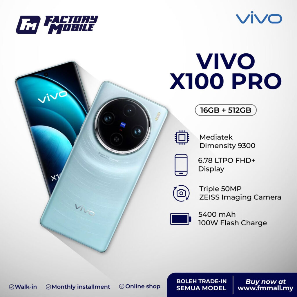 Vivo X100 pro